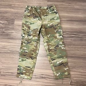 MEN'S US ARMY OCP UNIFORM TROUSERS Size Medium Short